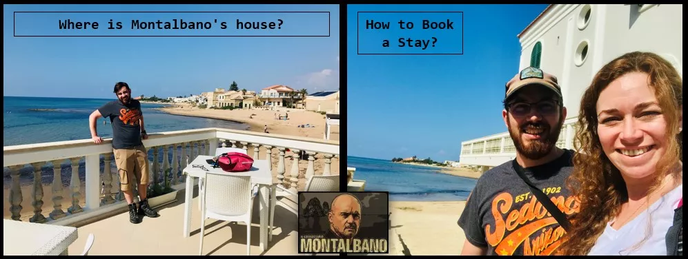 where is Inspector Montalbano's House Location