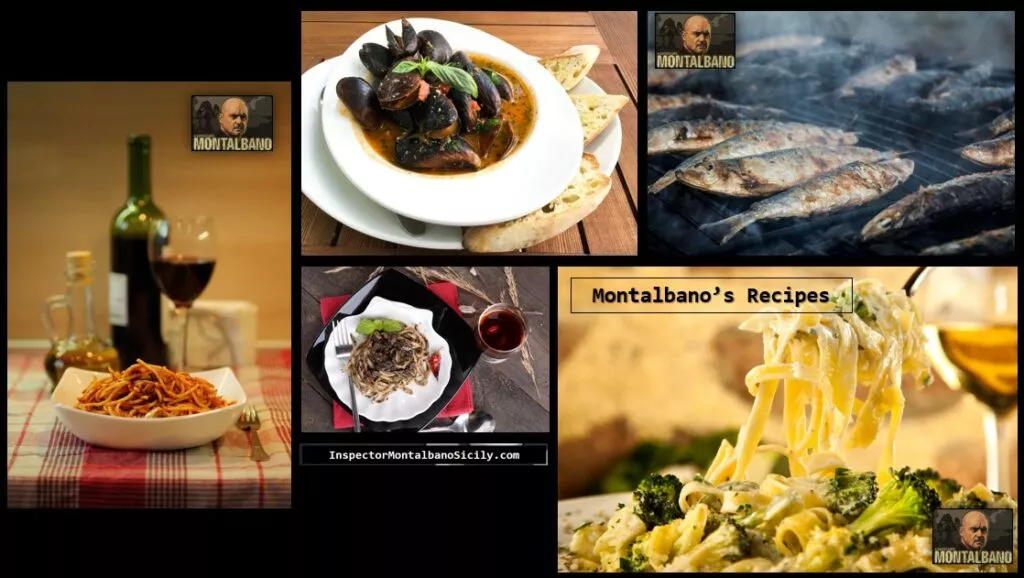 What is Inspector Montalbano's Favourite food