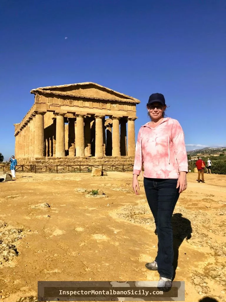 Temple of Juno filming location in sicily