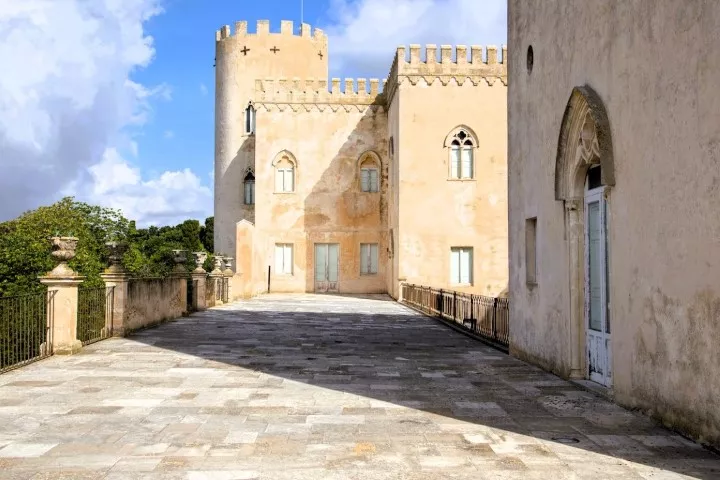 Donnafugata Castle Ragusa